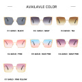 big square pearl 2020 new arrivals ocean color retro fashion shades custom designer luxury metal uv400 sunglasses women 2475